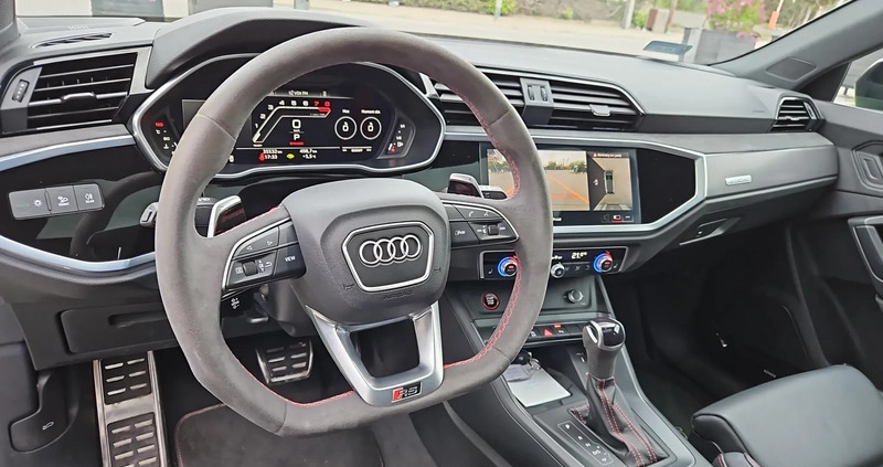 Audi RS Q3 cena 289000 przebieg: 35532, rok produkcji 2022 z Radzymin małe 154